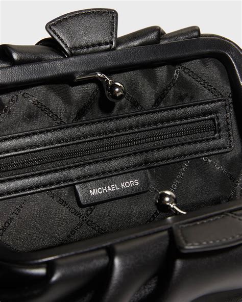 michael kors nola clutch bag.